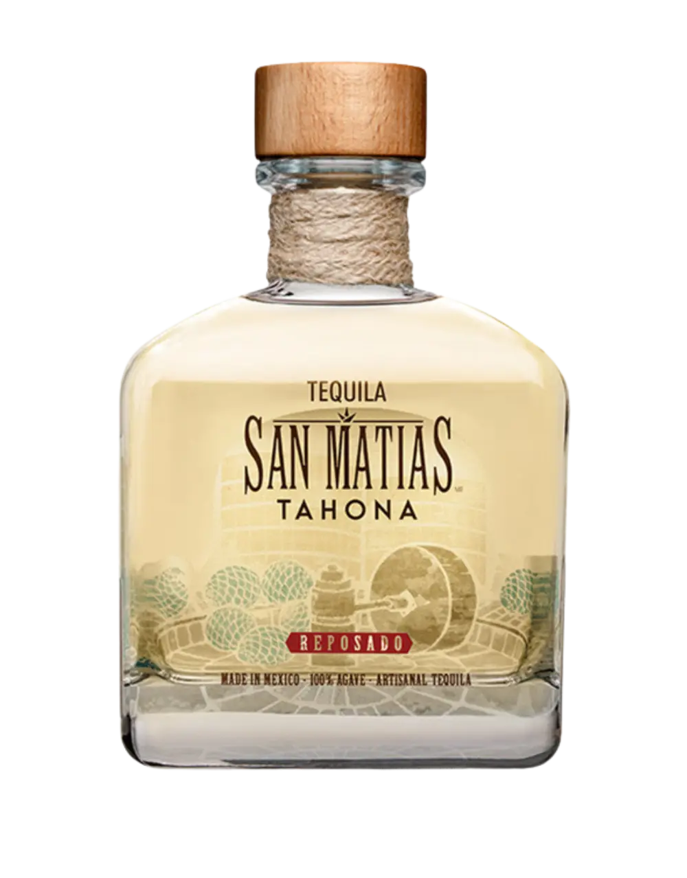 SAN MATIAS TAHONA REPOSADO