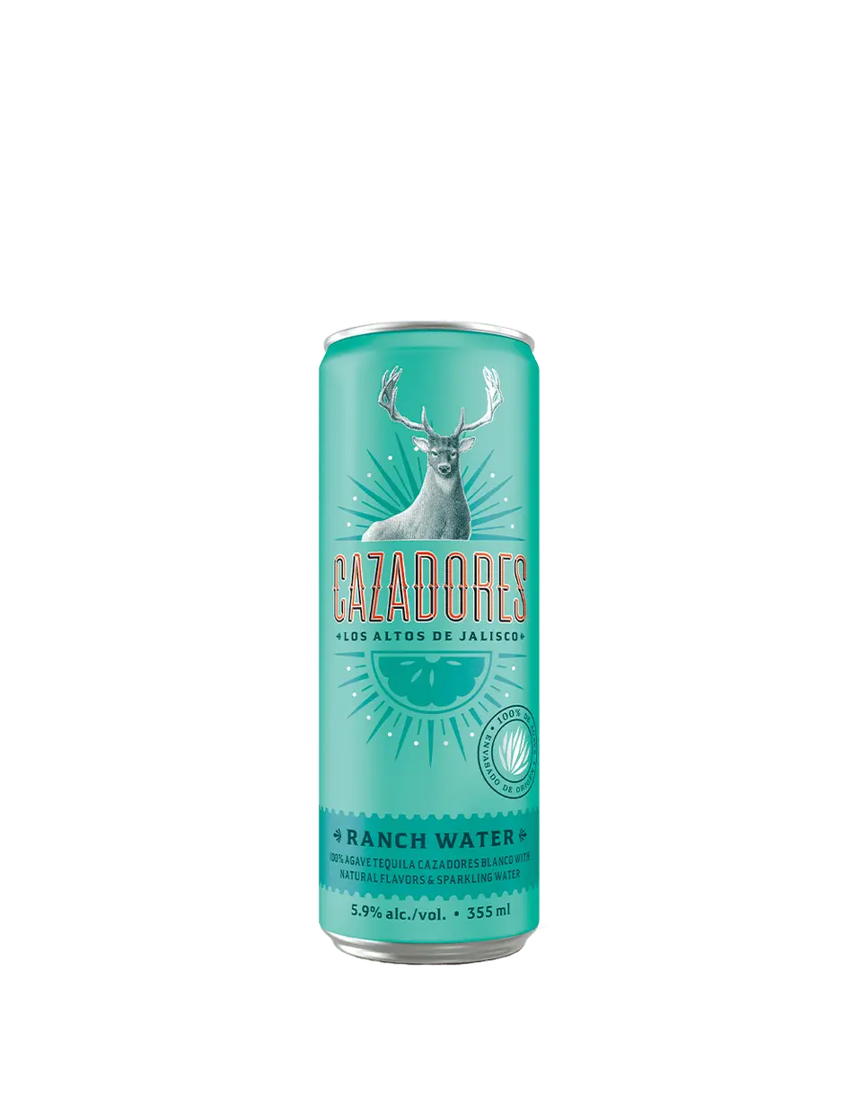 CAZADORES READY TO DRINK RANCH WATER