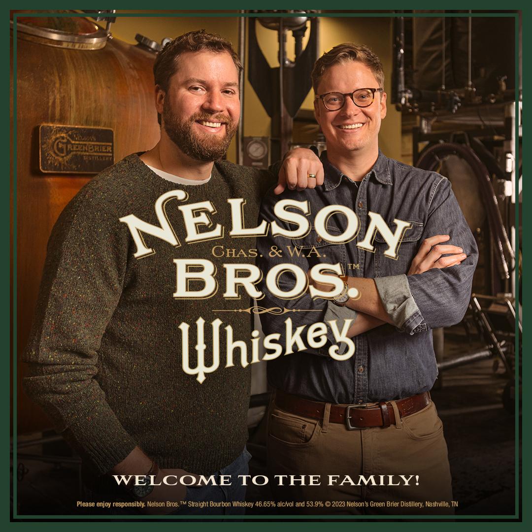 NELSON BROTHERS RESERVE BOURBON WHISKEY