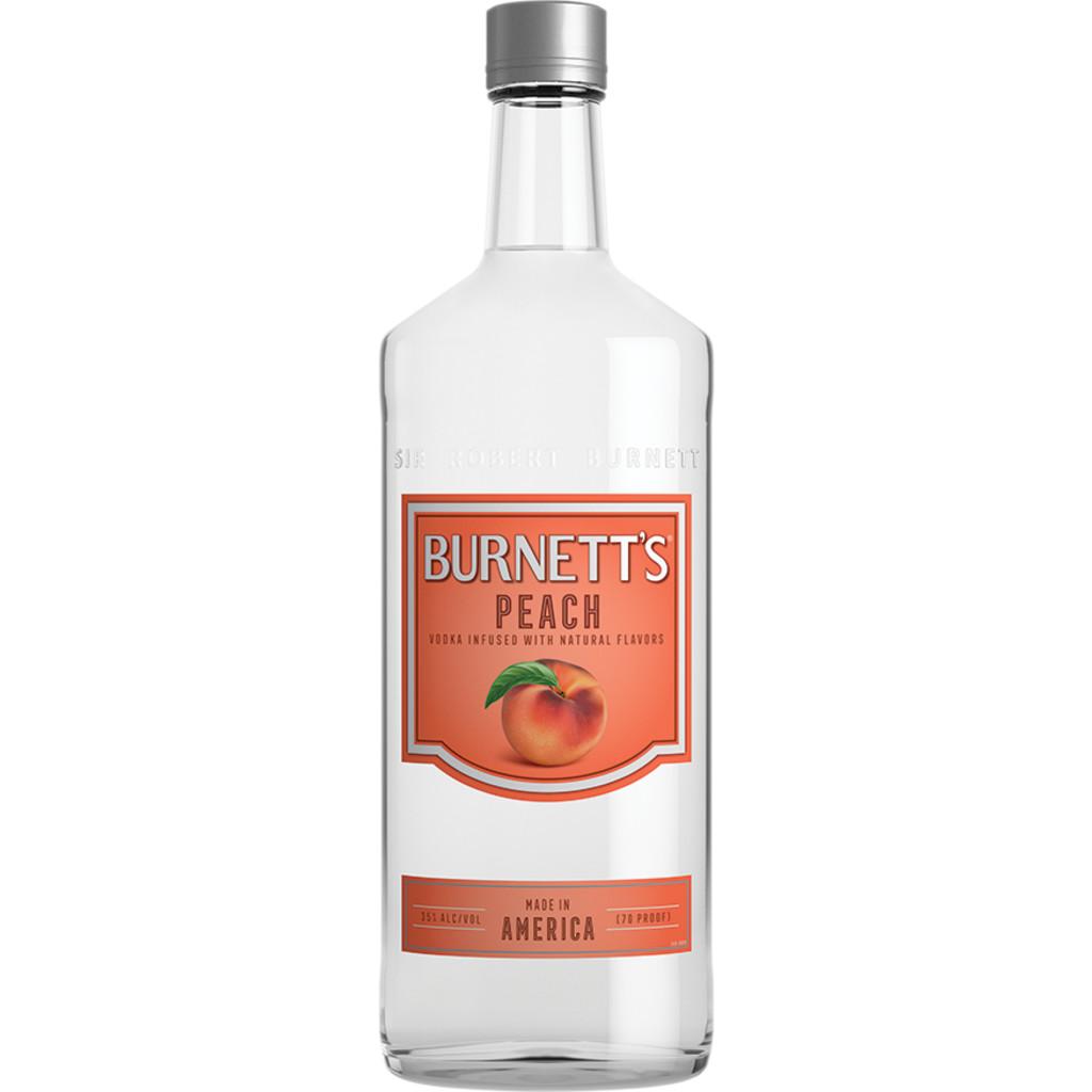 BURNETT'S PEACH FLAVORED VODKA