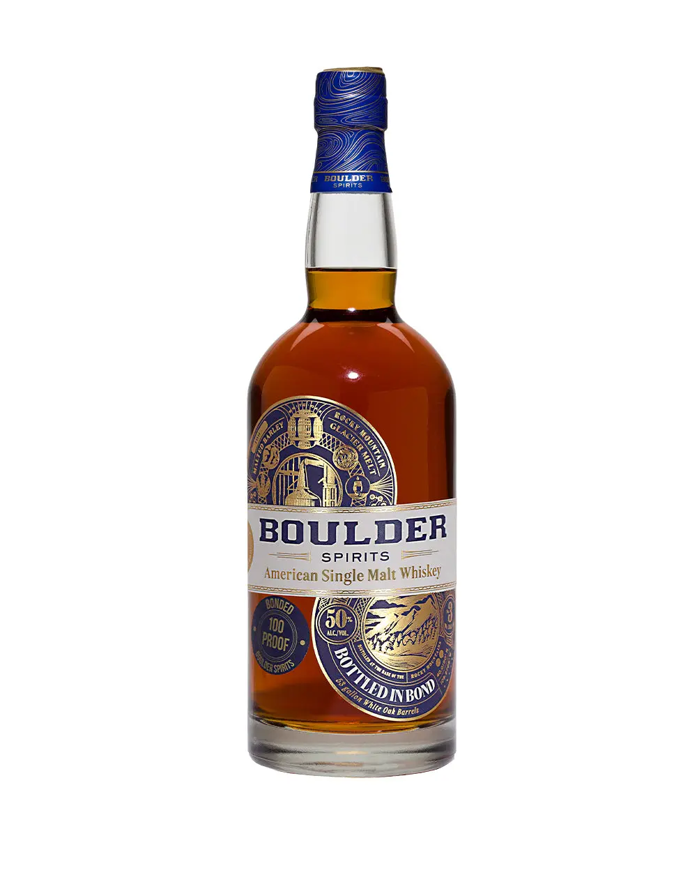 BOULDER AMERICAN SINGLE MALT WHISKY BOTTLED IN BOND