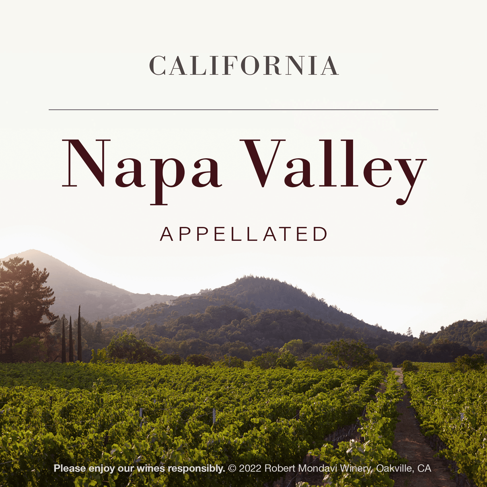 ROBERT MONDAVI NAPA VALLEY CHARDONNAY
