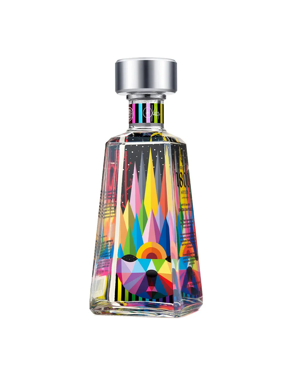 ESSENTIAL 1800® ARTISTS SERIES OKUDA SAN MIGUEL LIMITED EDITION BOTTLE TEQUILA