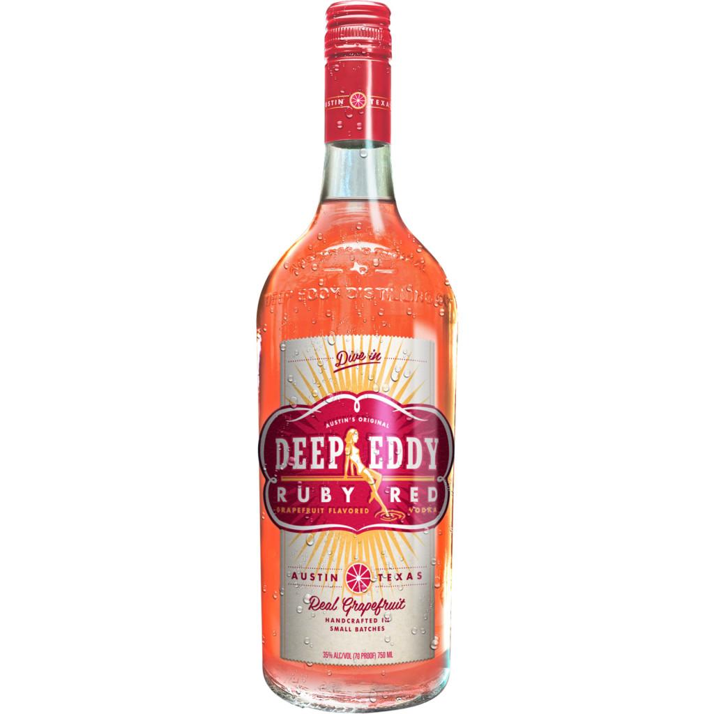 DEEP EDDY RUBY RED GRAPEFRUIT FLAVORED VODKA