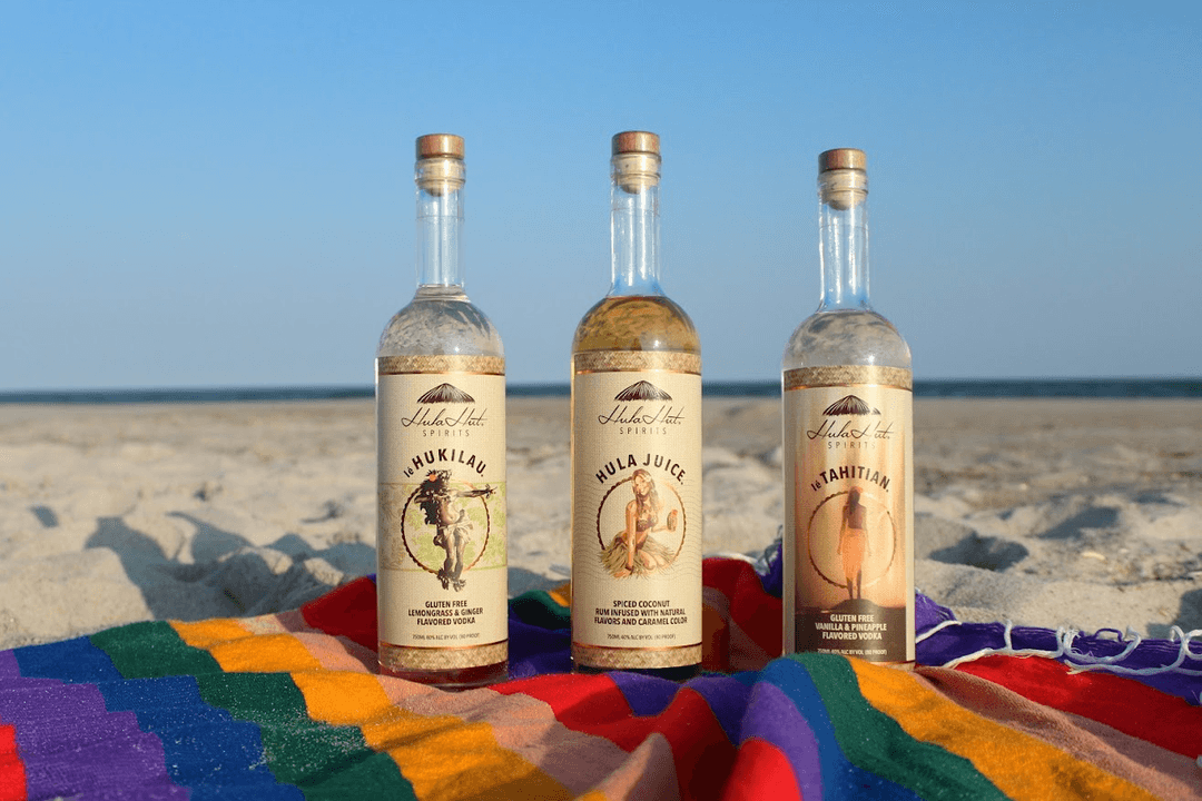 HULA HUT LE TAHITIAN VANILLA & PINEAPPLE VODKA