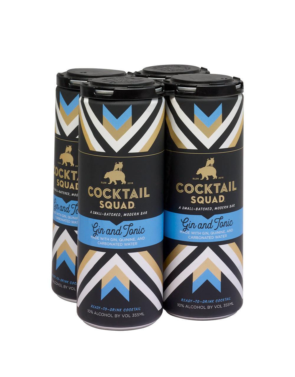 COCKTAIL SQUAD GIN AND TONIC