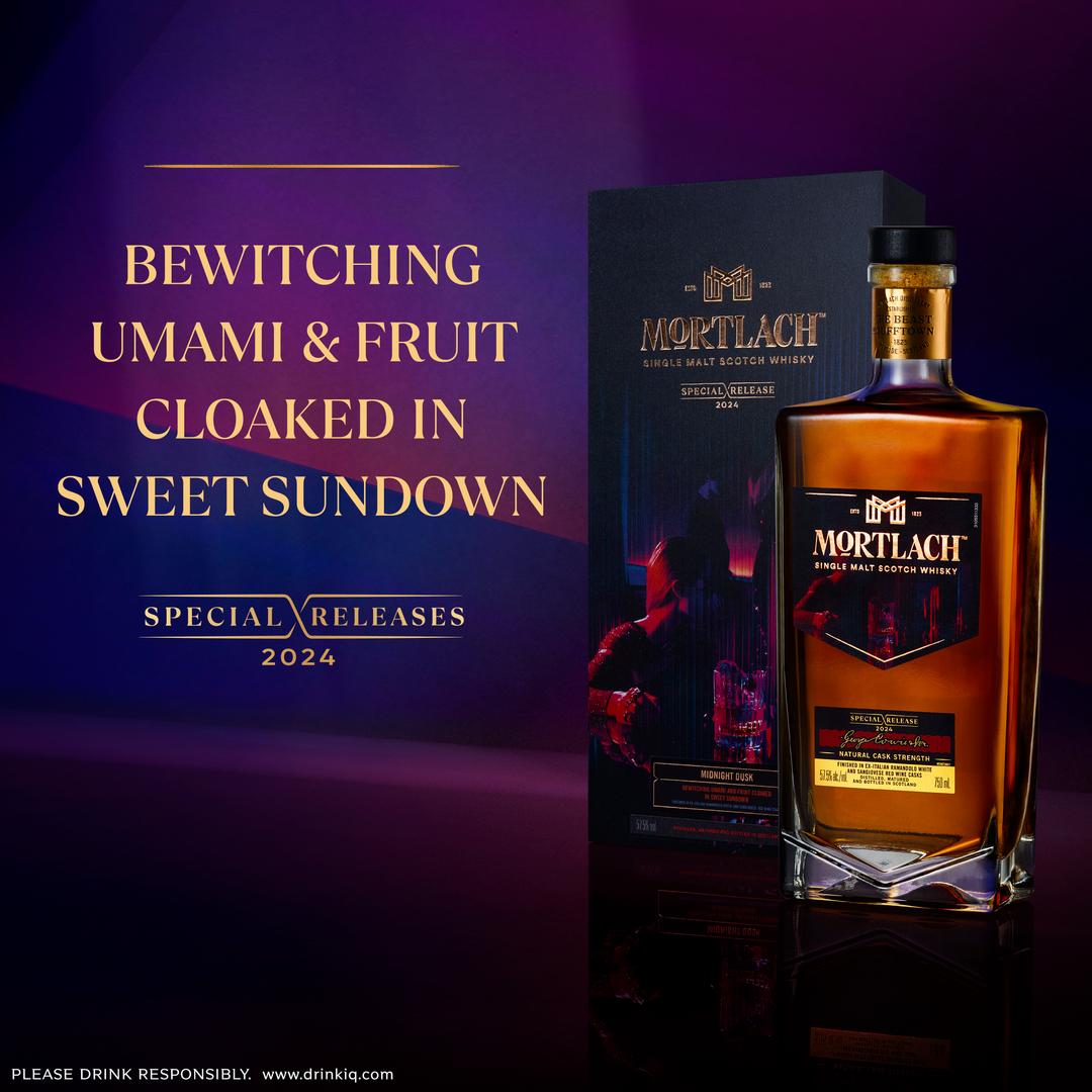 MORTLACH MIDNIGHT DUSK SPECIAL RELEASE 2024 SINGLE MALT SCOTCH WHISKY