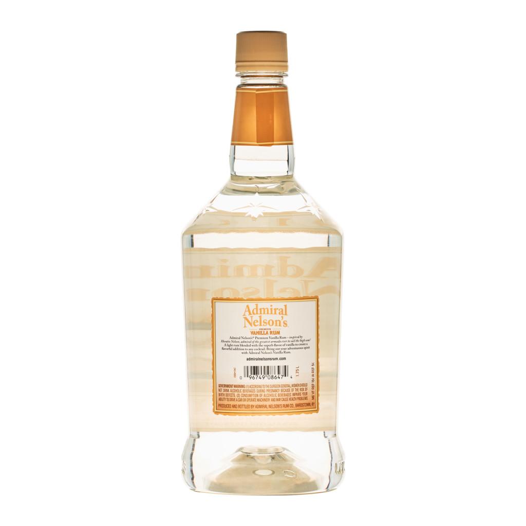ADMIRAL NELSON'S VANILLA FLAVORED RUM