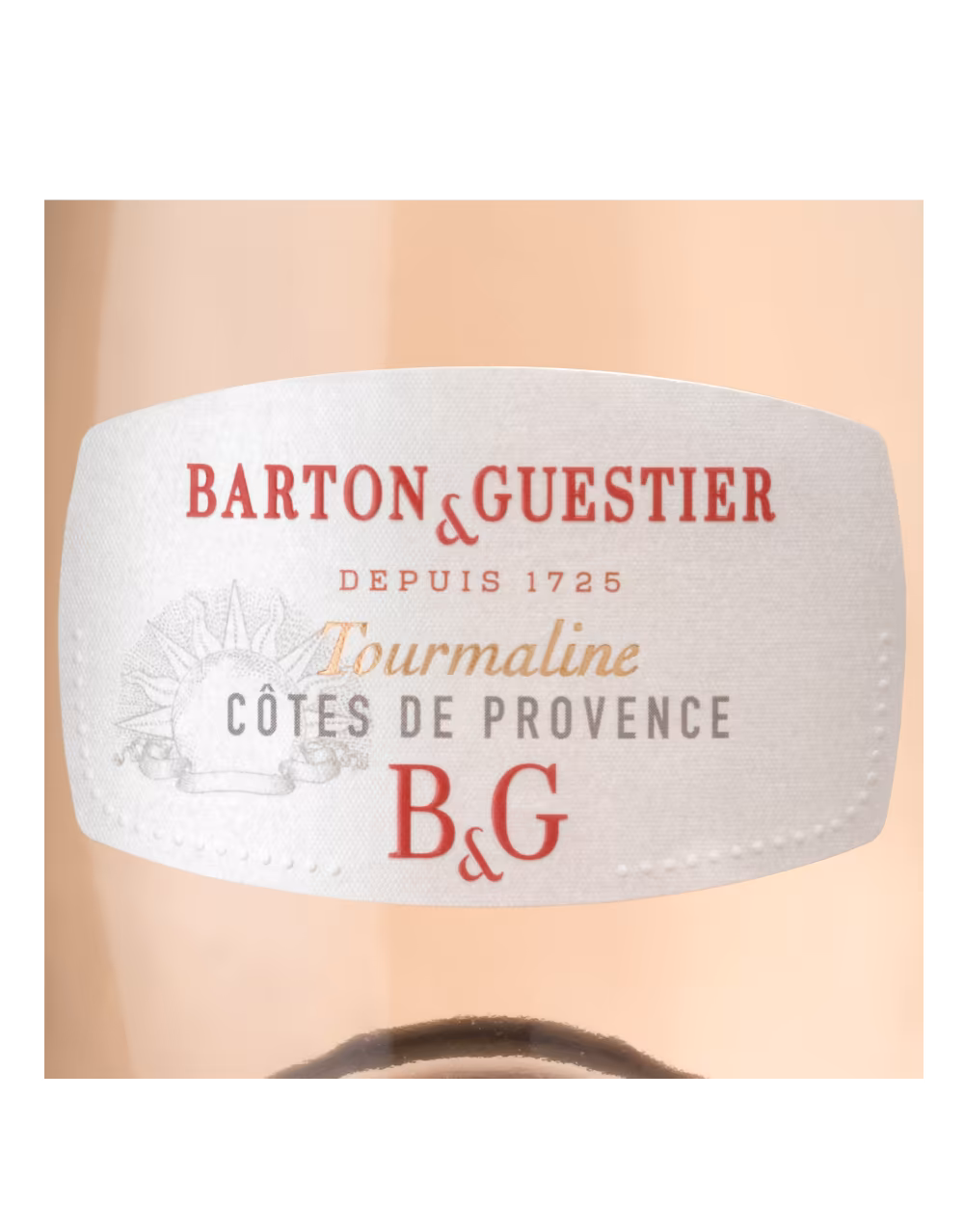 BARTON & GUESTIER "TOURMALINE" ROSÉ COTES DE PROVENCE