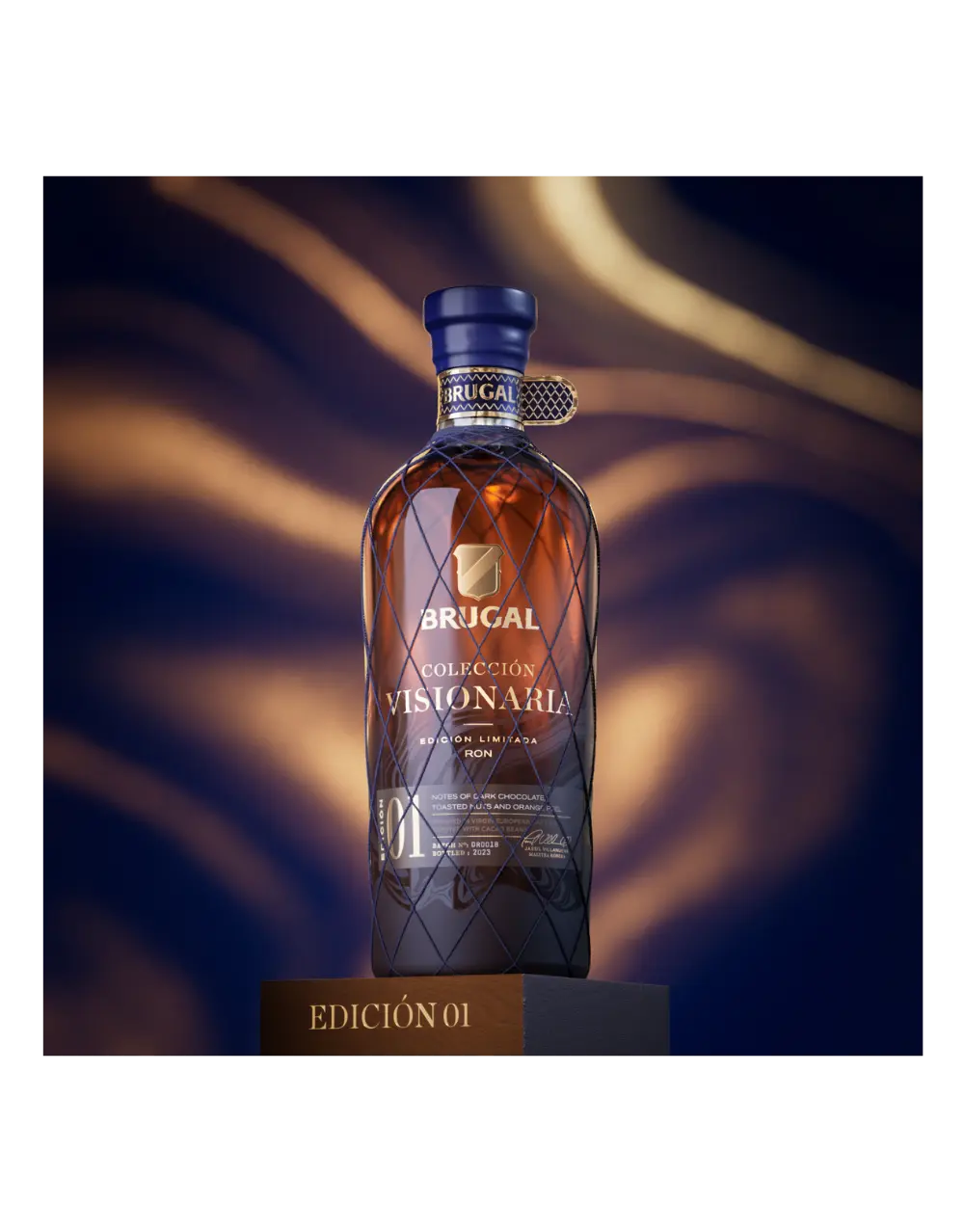 BRUGAL COLECCIÓN VISIONARIA EDICIÓN 01, CACAO