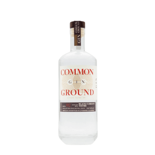 COMMON GROUND SPIRITS RECIPE 02: BLACK CURRANT AND THYME GIN