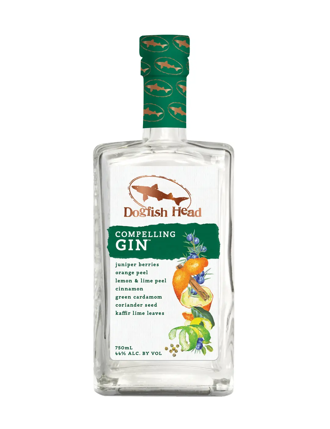 DOGFISH HEAD SPIRITS COMPELLING GIN