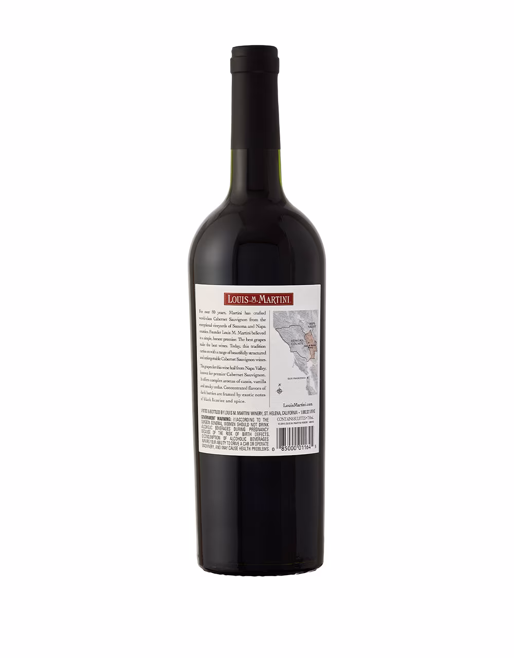 LOUIS M. MARTINI NAPA VALLEY CABERNET SAUVIGNON