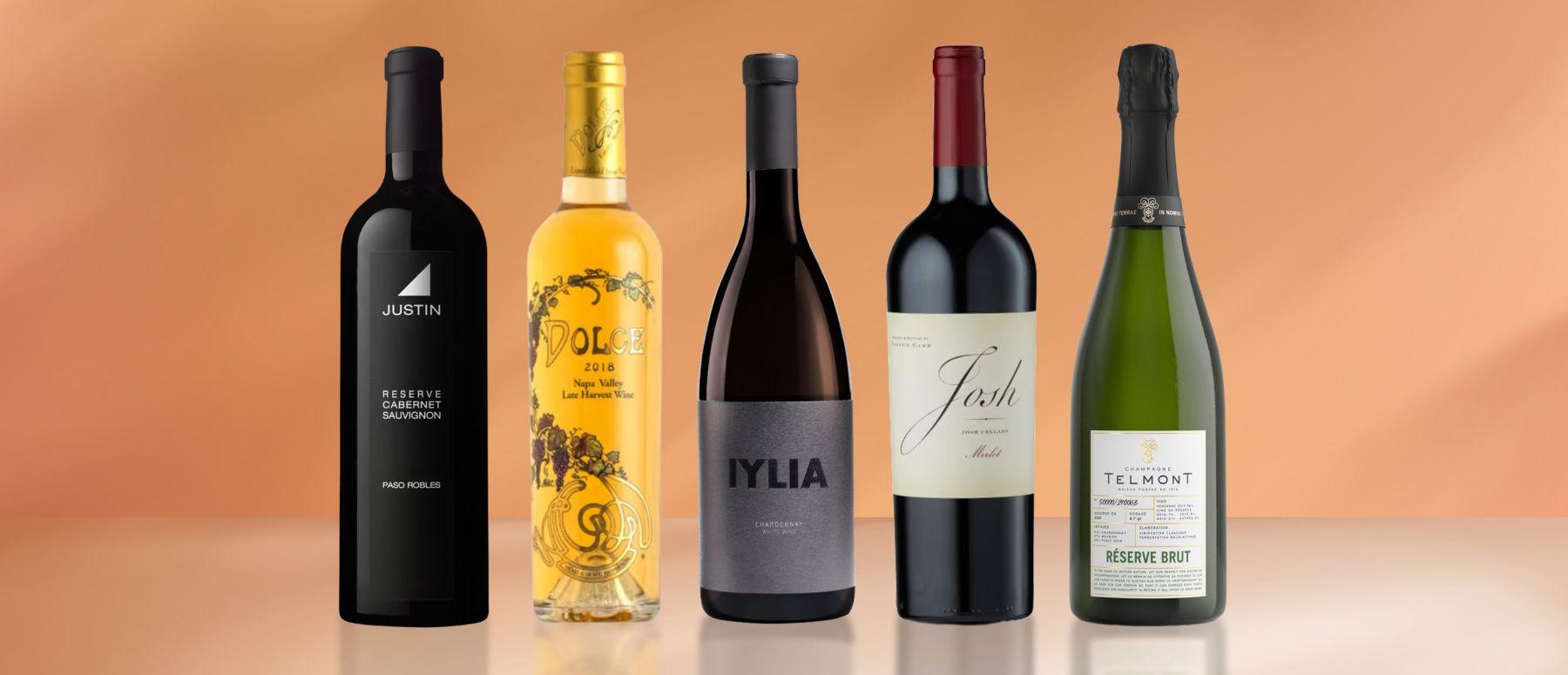 Seasonal Wine Selections