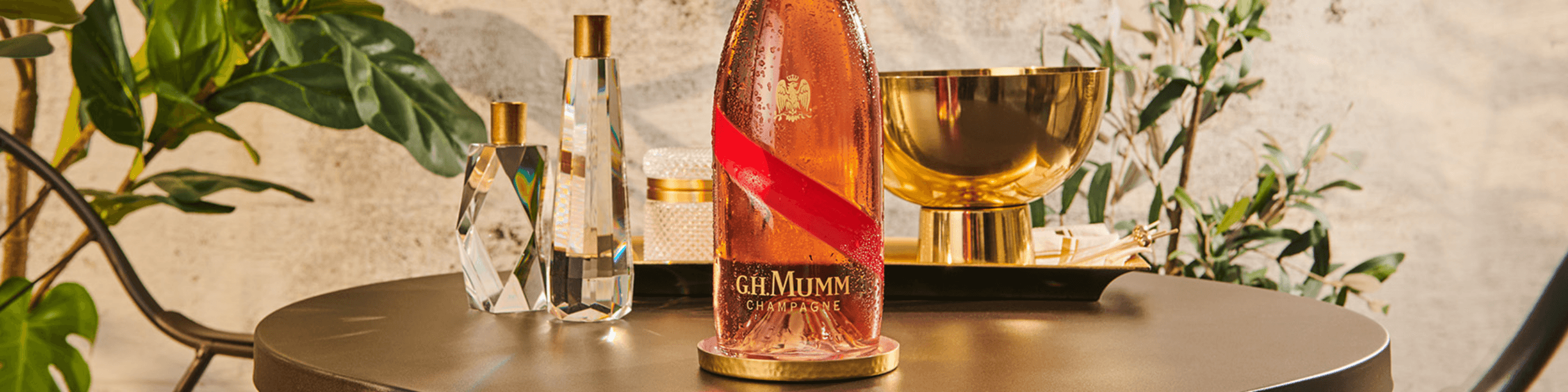 G.H.Mumm Champagne