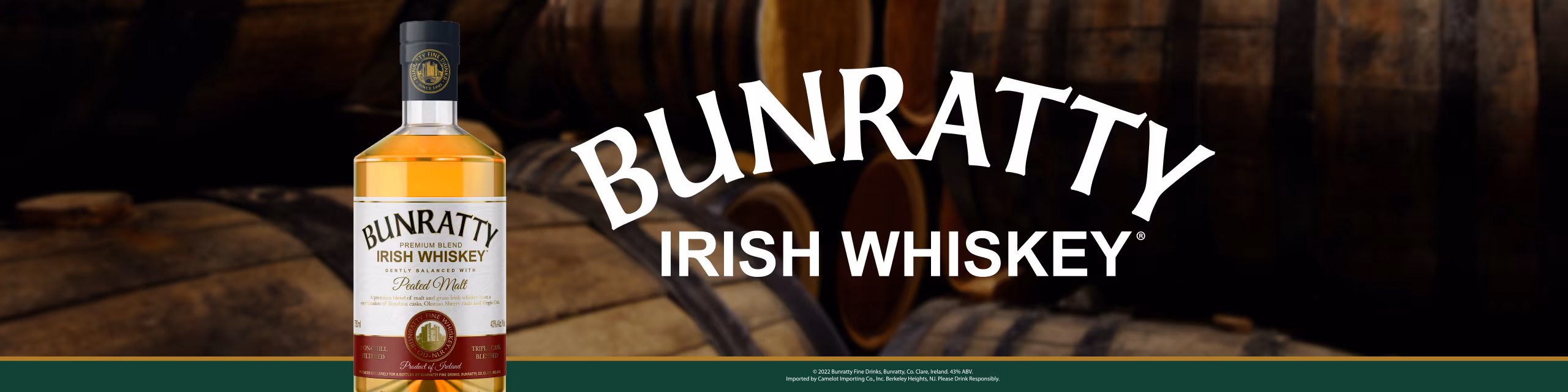 Bunratty Irish Whiskey