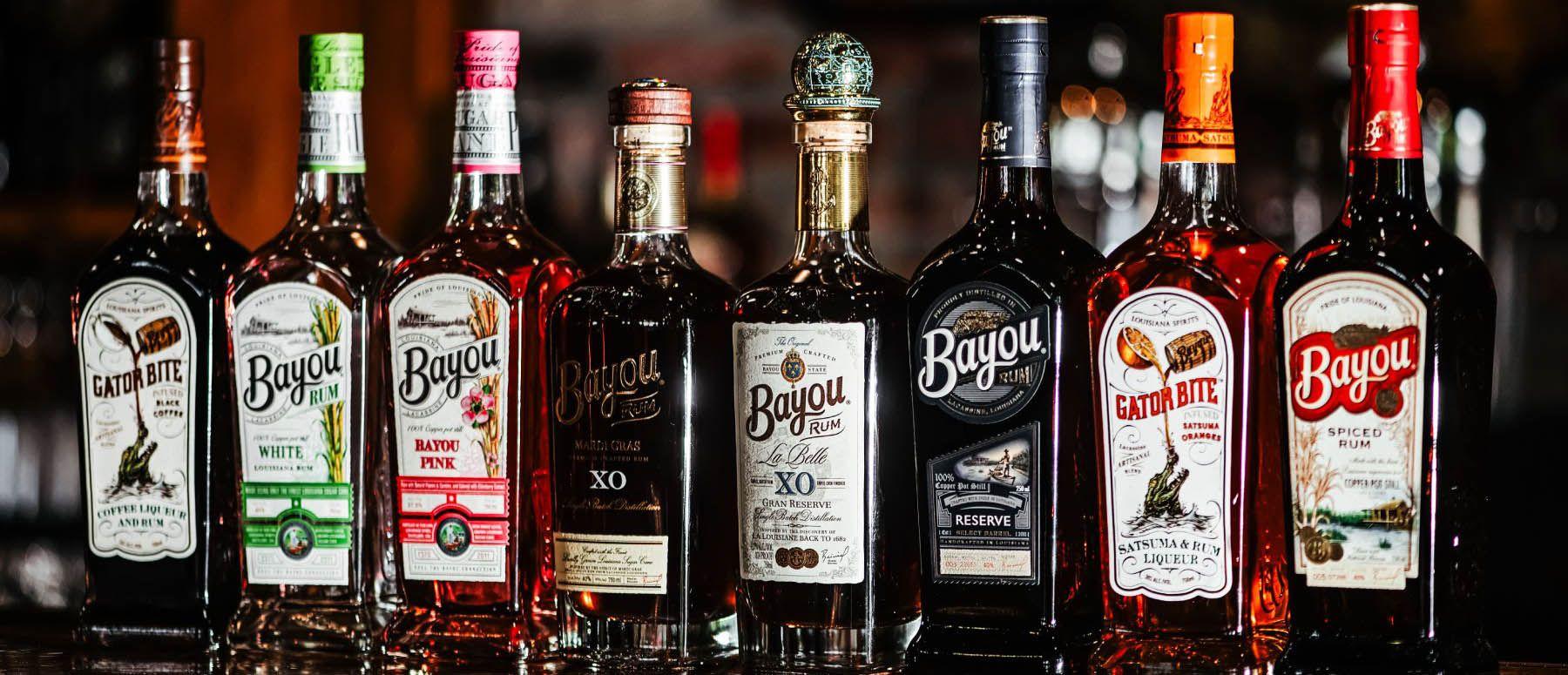 Bayou® Rum