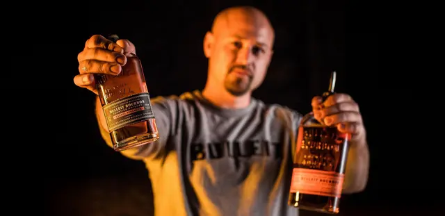 Kyle McHugh, Bulleit Frontier Whiskey Cultural Ambassador