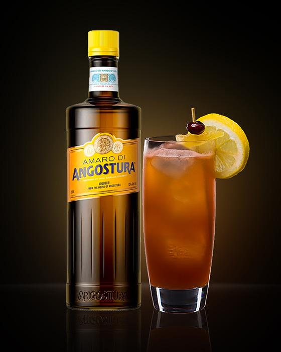 Ginger di Collins di Amaro