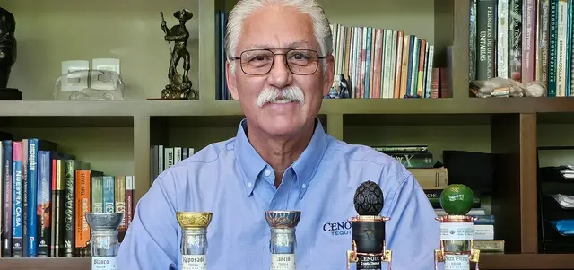 Miguel Cedeño Cruz, Master Distiller for Cenote Tequila