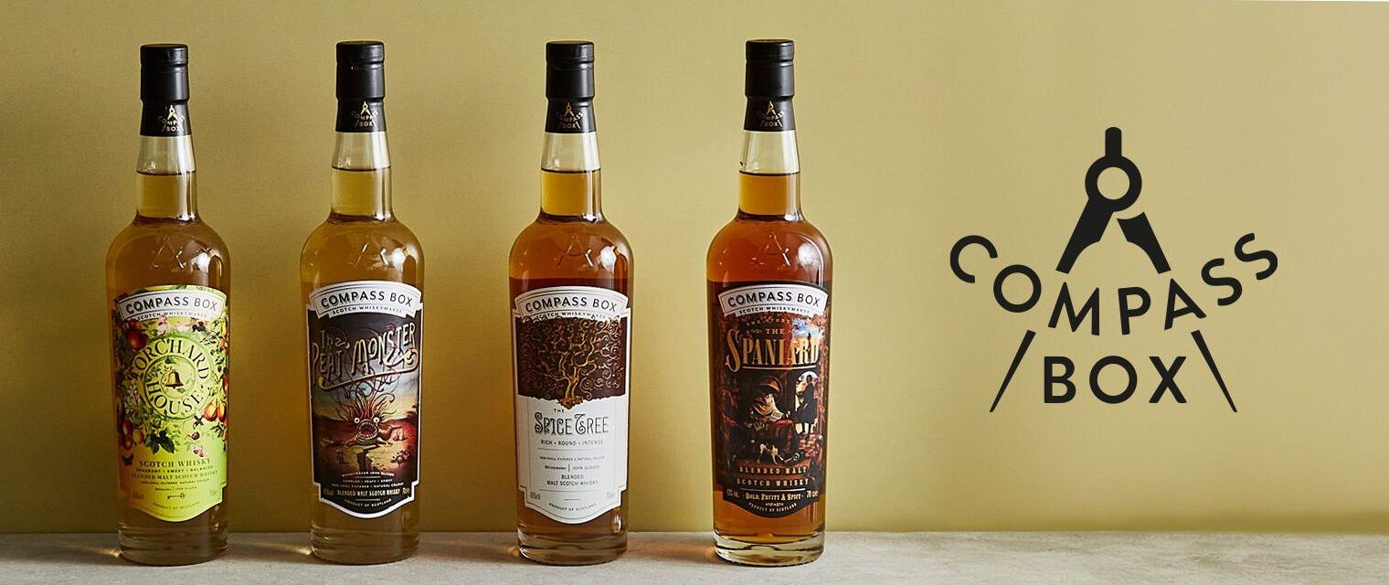 Compass Box Pr Shop The Compass Box Collection | ReserveBar