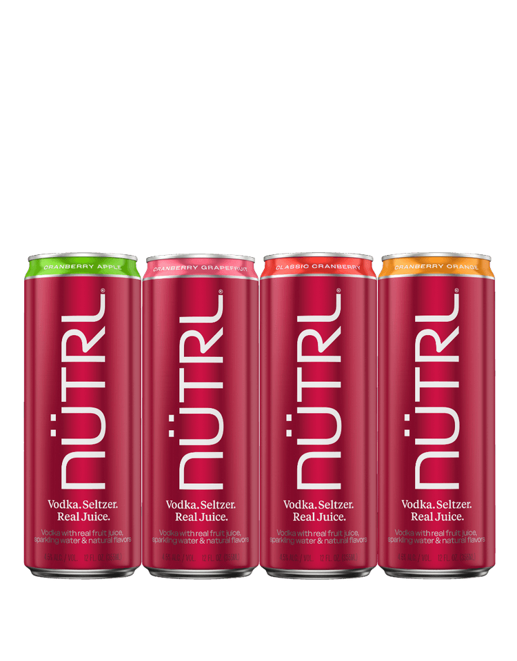 Nutrl Cranberry Vodka Seltzer Variety Pack | ReserveBar