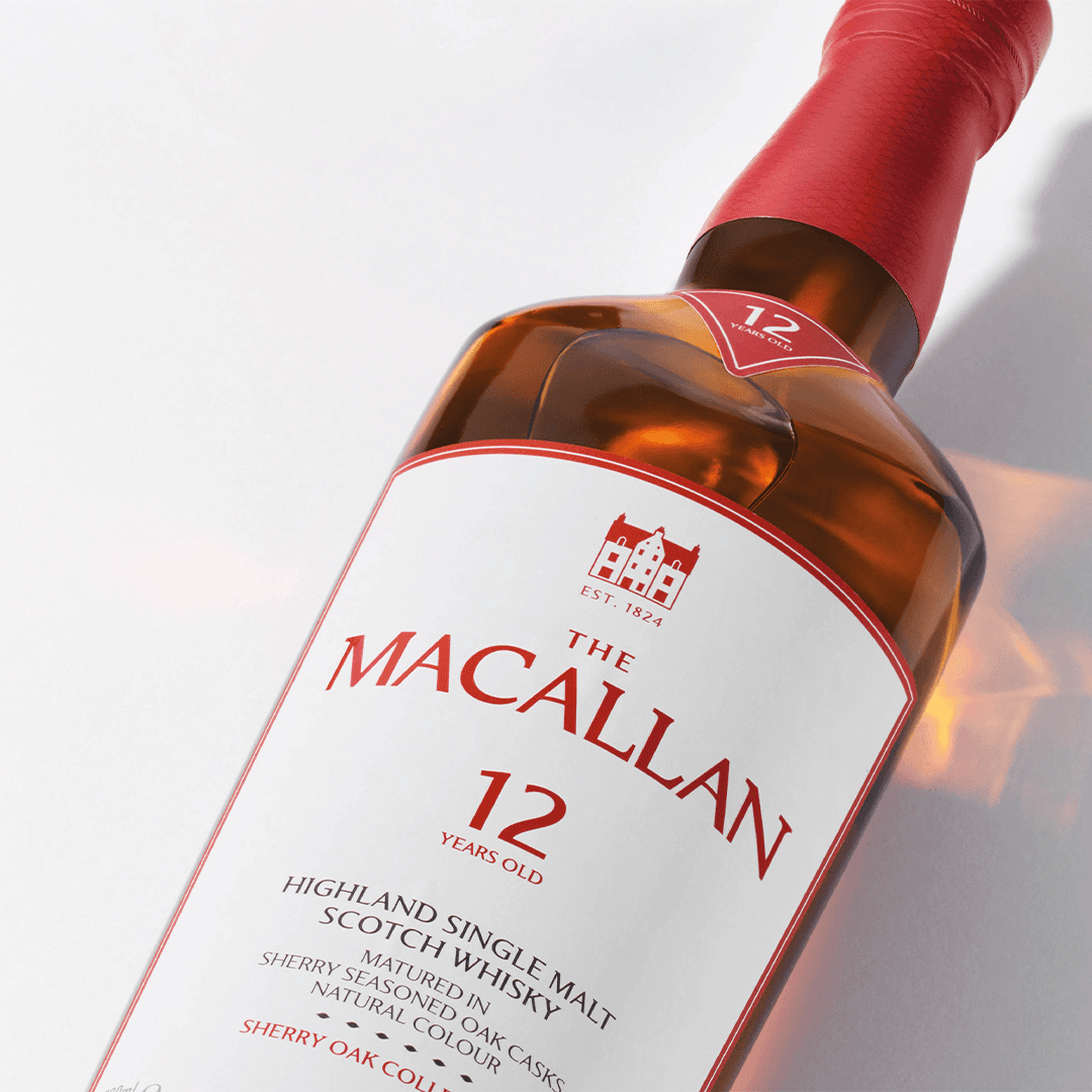 マッカラン12年 Years Old Sherry Oak Cask The Macallan 12 マッカラン12年 Years Old Sherry Oak Cask The Macallan 12