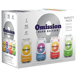 Omission Hard Seltzer Variety Pack, , main_image