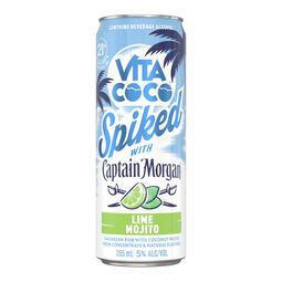 Vita Coco Spiked with Captain Morgan Lime Mojito, , main_image