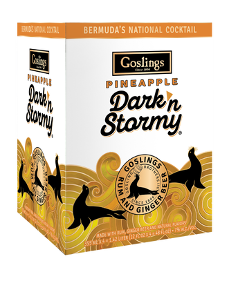 Goslings Dark 'n Stormy® Pineapple RTD Cocktail, , main_image_2