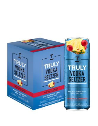 Truly Vodka Seltzer Pineapple Cranberry, , main_image_2