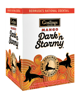 Goslings Dark 'n Stormy® Mango RTD Cocktail, , main_image_2