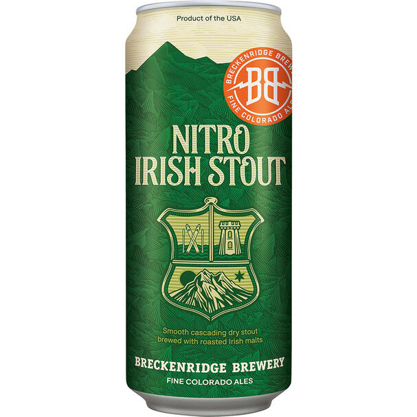 Breckenridge Brewery Nitro Irish Stout - Main