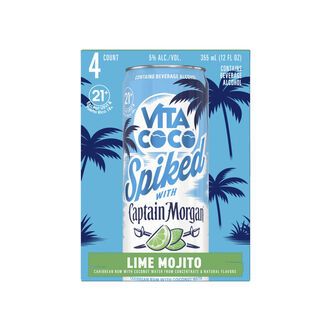 Vita Coco Spiked with Captain Morgan Lime Mojito, , main_image_2