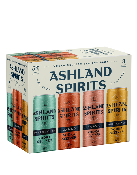 Ashland Spirits Hard Seltzer Vodka Variety Pack, , main_image