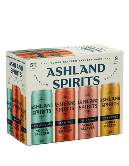 Ashland Spirits Hard Seltzer Vodka Variety Pack, , main_image