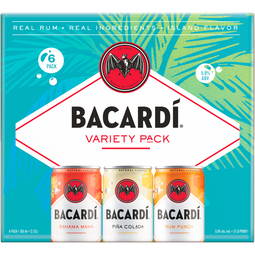 Bacardí Variety Pack, , main_image