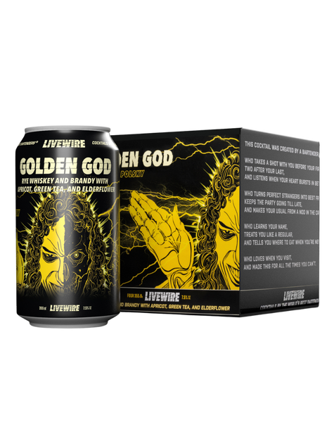 LiveWire Golden God - Main