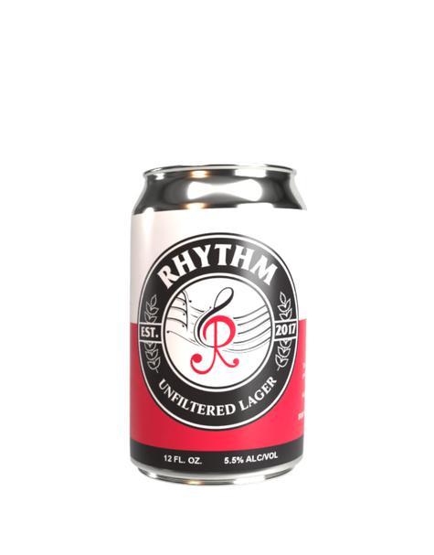 Rhythm Unfiltered Lager, , main_image