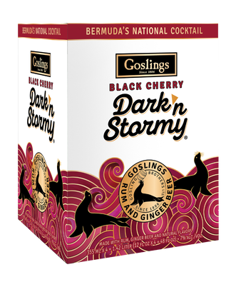 Goslings Dark 'n Stormy® Black Cherry RTD Cocktail, , main_image_2