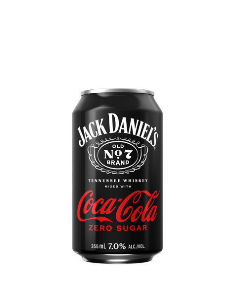 Jack Daniel's & Coca-Cola Zero Sugar Ready to Drink - Main