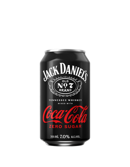 Jack Daniel's & Coca-Cola Zero Sugar Ready to Drink, , main_image