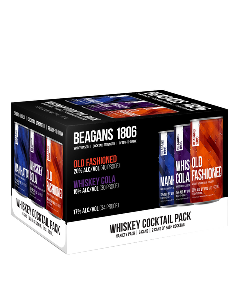 Beagans 1806 Whiskey Variety Pack, , main_image