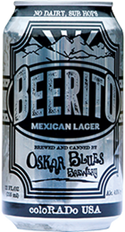 Oskar Blues Beerito Mexican Lager, , main_image