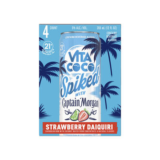 Vita Coco Spiked with Captain Morgan Strawberry Daiquiri, , main_image_2