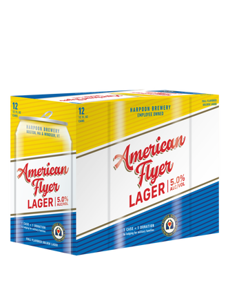 Harpoon American Flyer Lager, , main_image_2