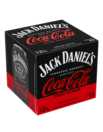Jack Daniel's & Coca-Cola Zero Sugar Ready to Drink, , main_image_2