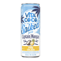 Vita Coco Spiked with Captain Morgan Pina Colada, , main_image