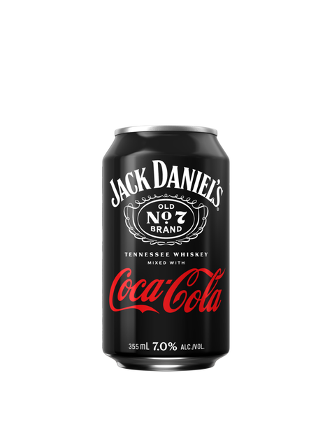 Jack Daniel’s & Coca-Cola Ready to Drink - Main