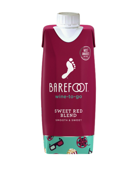 Barefoot-To-Go Sweet Red Red Wine Tetra, , main_image